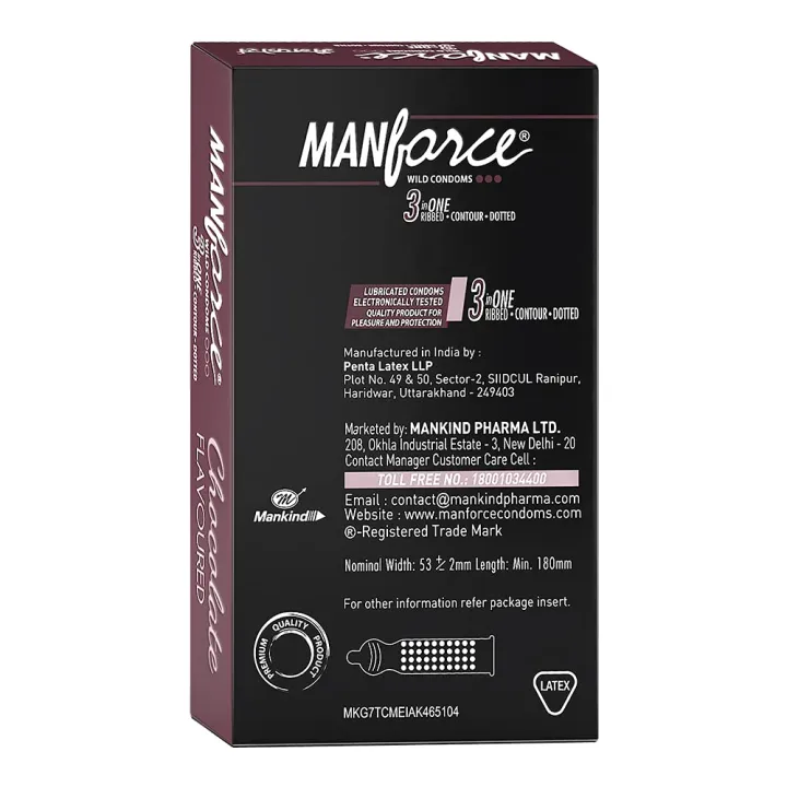 Manforce%20Chocolate%20Flavor%20Dotted%20Condom%20/%20Epic%20Super%20Thin%20Chocolate%20Flavor%2010pcs%20Pack%20-%20Made%20in%20India%20-%20Select%20Variants%20&%20Order%20-%20Image%204