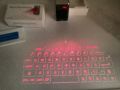 Wireless Laser Keyboard for Android Windows apple and tv.
