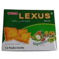 Lexus Biscuit-- 240gm - 1 Box-Pack of 12. 