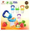 Baby Fruit Chusni Feeder Silicone Food Bite Fruit Pacifier Teether Nipple Bottle.