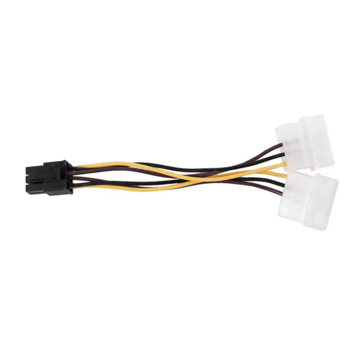 3X%20A%20Dual%204-Pin%20Molex%20IDE%20to%206%20Pin%20PCI-E%20Graphic%20Card%20Connector%20Cable%20Adapter%20-%20Image%208