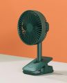 JISULIFE FA13R Rechargeable Clip Fan (8000mAh). 