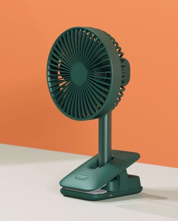 JISULIFE FA13R Rechargeable Clip Fan (8000mAh)