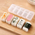 Rice Ball Mold Sushi Mold Sushi Mold Rice Ball Non-stick Pressure Storage Box Lunch Box Bento Tool DIY Kitchen Dounp. 