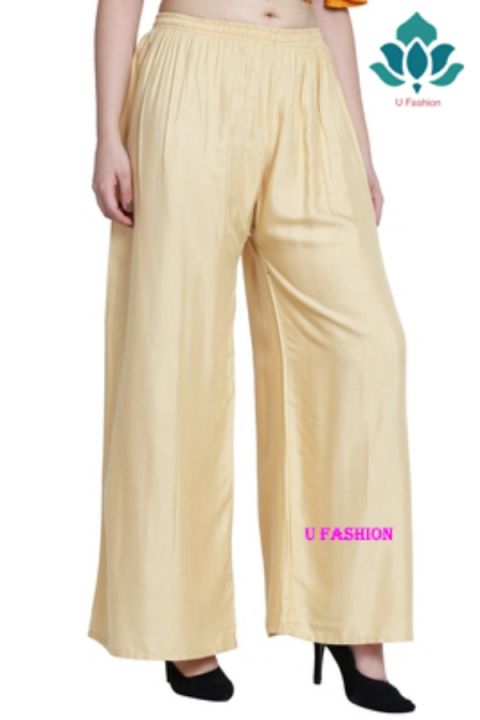Women%20Plazzo%20Pants%20Summer%20Loose%20Casual%20Wear%20Plazo%20-%20Image%204
