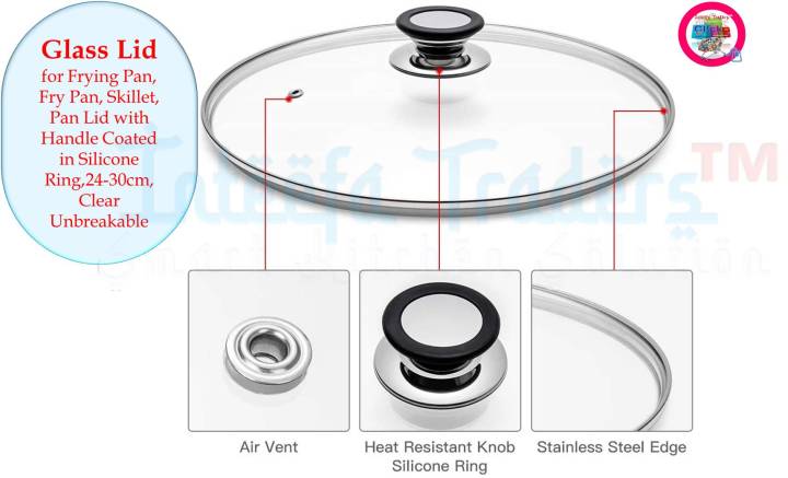 Glass%20Lid%20for%20Frying%20Pan,%20Fry%20Pan,%20Skillet,%20Pan%20Lid%20with%20Handle%20Coated%20in%20Silicone%20Ring,%20Clear,%20Unbreakable%20-%20Image%206