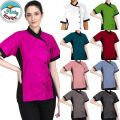 Professional Kitchen Wear for Women – Executive Chef Top Blazer. 