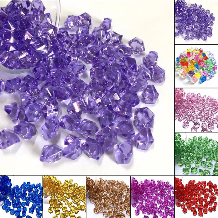 200pcs%20Acrylic%20Plastic%20Gem%20Stone%20Ice%20Rocks%20Aquarium%20Colorful%20Stone%20Table%20Scatter%20Vase%20Fish%20Tank%20Landscaping%20Decoration%20-%20Image%204
