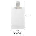 Travel Lotion Body Soap Shampoo Packing Bag Portable (30ml+50ml+100ml) Facial Cleanser Travel Disposable Cosmetic Bottle 3pcs set. 