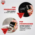 Mortein Aerosol 2 in 1 Mosquito & Cockroach Killer 400ml.