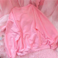 S-3XL Harajuku Kawaii Sweatshirt Strawberry Pink Sweatshirts Spring Kpop Korean Style Fleece Women Cute Top Outwear for Girls. 