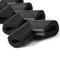 8Pcs Bumper Corner Protectors By Table Edge Baby Safety Black. 