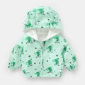 【Clearance Markdowns】 Baby Cartoon Full Print Baby Jacket 3 Spring and Autumn 6 Months Foreign Style Jacket Boys' Girls' Baby Children's Trendy.