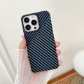 [autismaut][ Factory ] Applicable IPhone12Pro Apple Protective Shell Texture Color Matching Mobile Phone Kevlar Pattern Phone Case. 