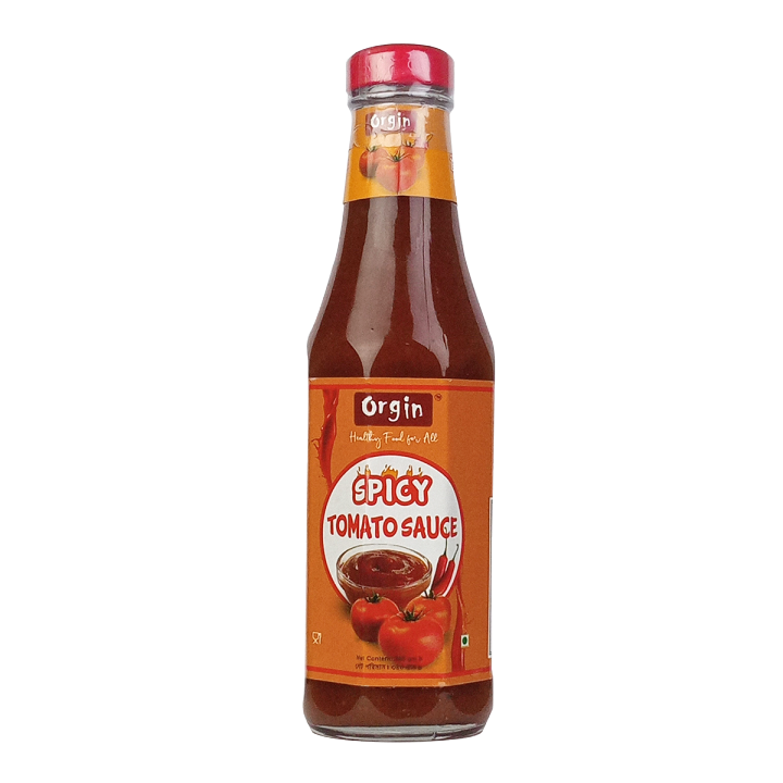 Orgin Spicy Tomato Sauce 340 gm