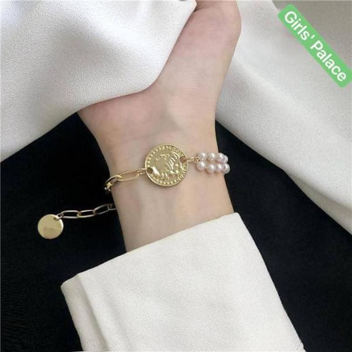 South Korea Temperament Pearl Bracelet. - Bracelet For Women
