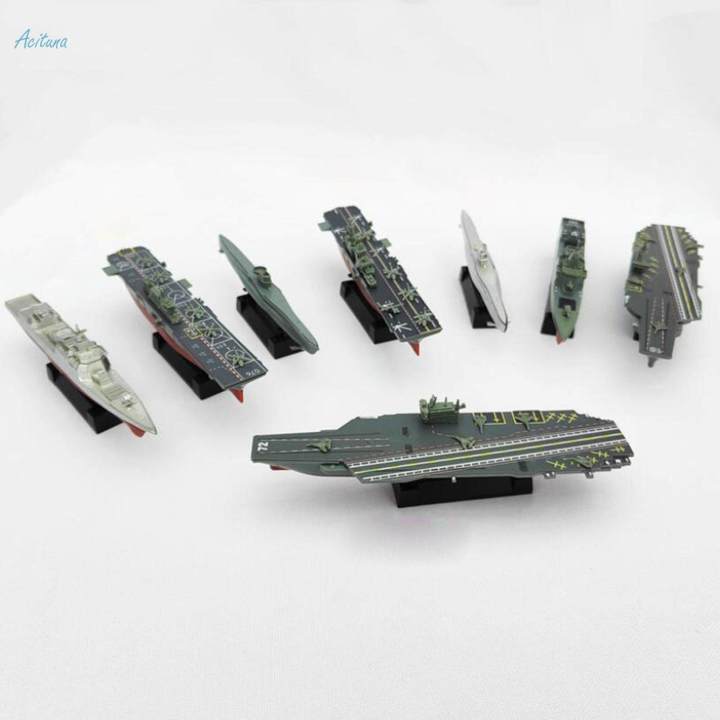 8Pcs%204D%20Assembled%20Ship%20Model%20Model%20for%20Kids%20Adults%20Children%20-%20Image%204