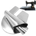 Metal 3mm-10mm Sewing Rolled Hemmer Puller Old Sewing Machine Presser Hemming Foot DIY Crafts Sewing Tools Accessories dropship.