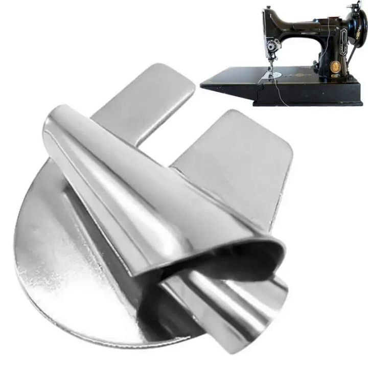 Metal 3mm-10mm Sewing Rolled Hemmer Puller Old Sewing Machine Presser Hemming Foot DIY Crafts Sewing Tools Accessories dropship