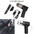 Rechargeable Vacuum Cleaner for Car and Home. 
