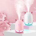 【Daily Necessities For Anyone Store】SEAAN 220ML Incense Machine Cute Night Light USB Fog Mute Lovely Devil Air Humidifier For Home. 