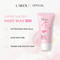 Laikou Japan Sakura Hand Mask - 50g. 