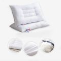 Ketsumeishi Pillow Cervical Support Single Double One-Pair Package Home Improve Sleeping Low Loft Pillow Cervical Pillow Insert.