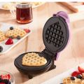 Mini Waffle Maker ( Heart Shape ) (Original). 