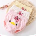 Children's Underwear Girls' Pure Cotton Bulky Underpants Children Triangle Shorts Cotton Soft Breathable Baby Underwear Women. 