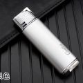 Premium Windproof Metal Adjustable Lighter Flame Lighter Gift. 