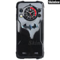 Phone case For Cubot Kingkong 9 Back cover Luxury Frosted Matte Back Slim Metal Bat Man Non-slip Full Protective For Cubot Kingkong9 Cover cases.
