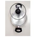 KIAM Classic Belly Shape Saucepan/Belly Saucepan 24 Cm-Inducation Bottom. 
