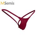 Swimwear Mens Swimsuit Bikini G-string Thong Briefs Underwear Swim Briefs Lingerie Swimming Suit Tanga Thongs Underwear.
