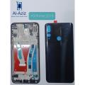 Huawei Y9 Prime 2019 Complete Housing Origenal Casing Body Back Glass Middle Lcd Frame Rear Battery Door Cover Replacement. 
