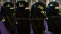 Niqab Embroidery Letter (Arabic) Calligraphy Designed Niqab For Women.