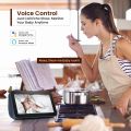Tuya 1080P Indoor Wifi Ip Camera Wireless Baby Monitor Night Vision Ai Detect P2P Surveillance Cameras Support Google Home Alexa. 