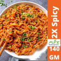 2x Spicy Ramen Noodles 1 pc. 