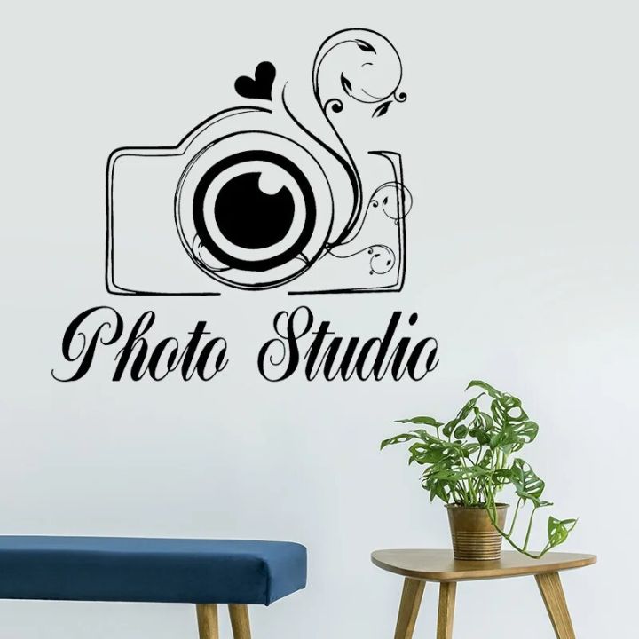 Photography%20Studio%20Logo%20Wall%20Decal%20Vinyl%20Window%20Sticker%20Camera%20Art%20Decorations%20for%20Business%20Room%20Office%20Photo%20Studio%20Decor%20G168%20-%20Image%206