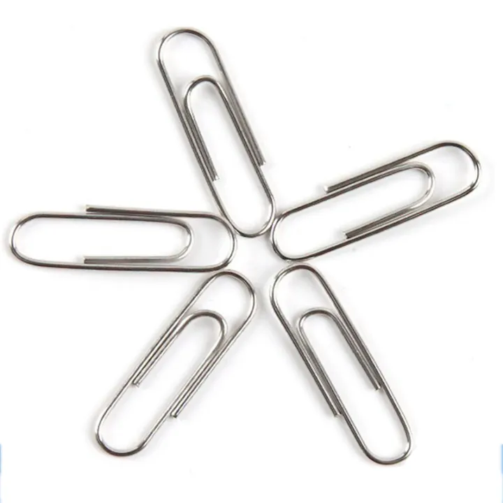 50/100/150pcs%20Metal%20Classic%20Paper%20Clips%20Portable%20Mini%20Paperclip%20Bookmark%20Planner%20Marking%20Clip%20School%20Office%20Stationery%20-%20Image%209