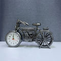 Vintage Lazy Bicycle Creative Alarm Clock Gift Decoration Bicycle Model Bedside Home Table Gift Decorative Figurines. 