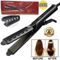 VIGOR V- 908 Fast Hair  Straightener Professional Hair Iron, Heavy Duty. 