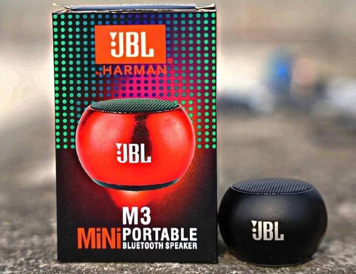 M3 Mini Metal Portable Wireless Bluetooth Speaker Multi Color - Speaker ...