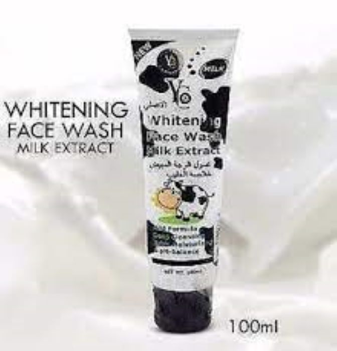 YC Whitening Face Wash Milk Extract 100ml