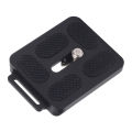 Quick Release Plate Adapter Standard for Arca Mount Aluminum Alloy 1/4 Inch Screw Hole Quick Release Plate Durable for Camera.