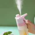700ml Spray Water Bottle Large Capacity Portable Outdoor Sport Drinking Bottles.