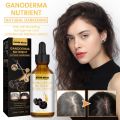 30ml Anti-Greying Hair Serum Ganoderma Nutrient Natural Darkening Serum Anti Greying Hair Serum for Women Men hair growth Care BruberryBeE. 