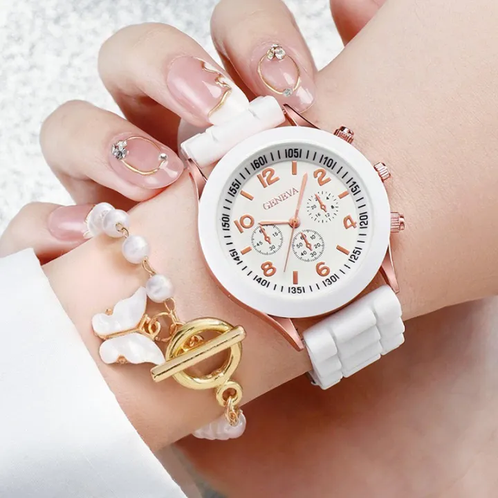 5Pcs/set%20Fashion%20Women%20Watch%20Round%20Dial%20Classic%20Watches%20Women%20Simple%20Clock&%20Jewelry%20Set%20For%20Female%20Gift%20-%20Image%203