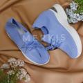 Merkis Blue Heel Sneaker For Women ES 954. 