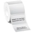 DT 50mm x 30mm (2'' Inch x 1.18'' Inch) 02 Roll Adhesive Direct Thermal Label Sticker | 1000 Labels Per Roll | ✅ No Ribbon Required | Use –  Nimbo printer Label, Shipping Labels, Barcode Labels, Expiry Date Labels. 
