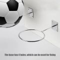 Wall Mounted Basketball Soccer Volleyball Sports Ball Holders Display Hat Rack Storage Organizer Shelves Bracket. 